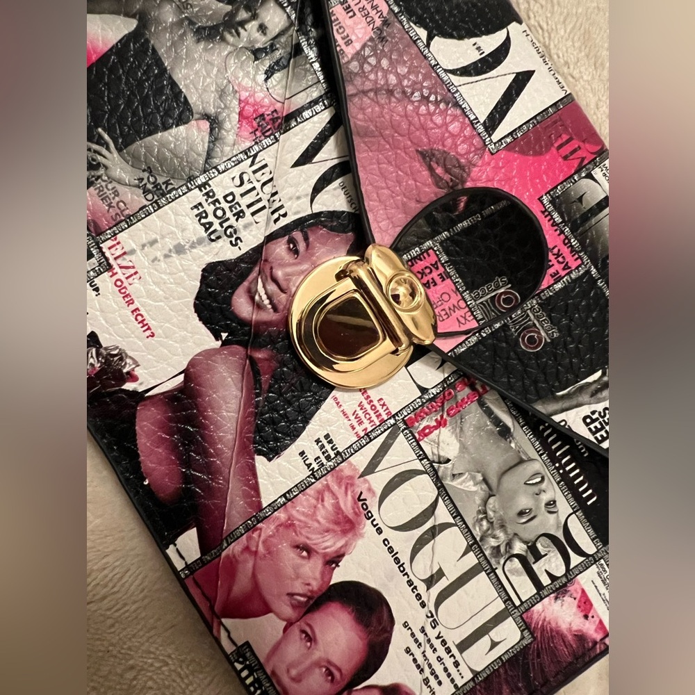 Vogue Vintage Style Clutch Pouch - Picture 4 of 5